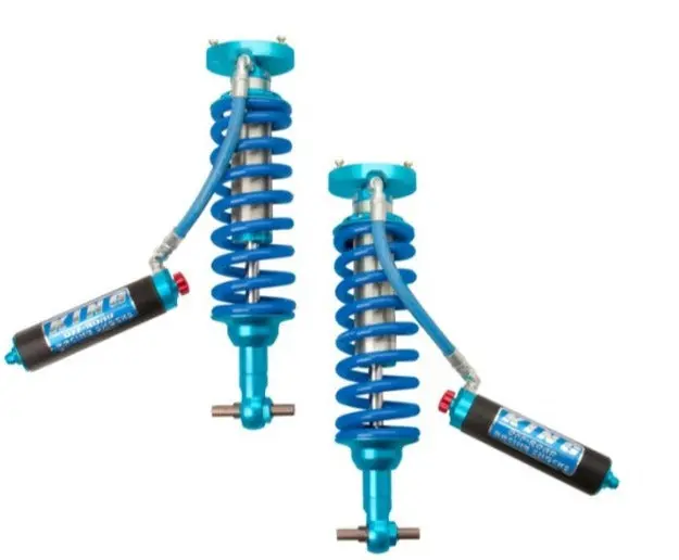 King Shocks | 2019+ Gm Silverado / Sierra 1500 Front 2.5 Remote Reservoir Coilover With Adjuster - Pair 1