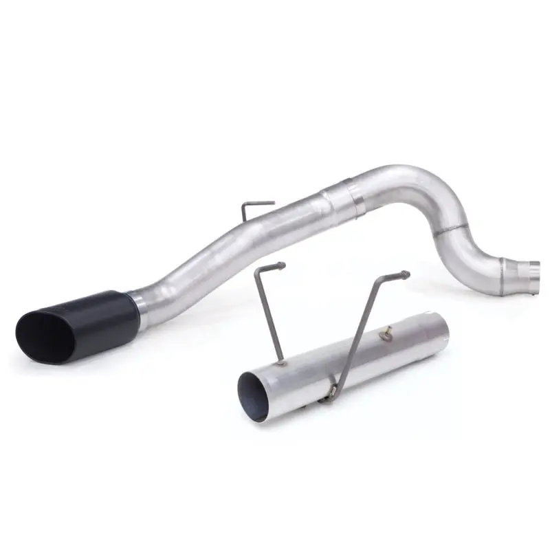 Banks Power 13-18 Dodge Ram Monster Exhaust 5.0In. Single 6.7L Cclb W/ Sidekick S/S Black Tip 1