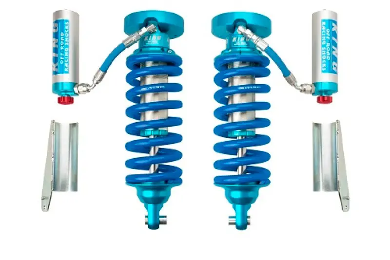 King Shocks | 2010+ Nissan Patrol Y62 Front 2.5 Remote Reservoir Coilover With Adjuster - Pair 1