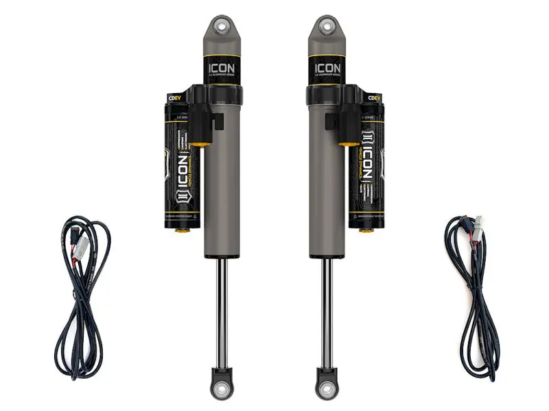 Icon 2018+ Jeep Wrangler Jl 2.5In Rear 2.5 Series Shocks Vs Pb Cdev - Pair 1