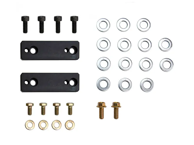 Icon | 2010-2014 Toyota Fj Cruiser / 2003+ 4Runner Sway Bar Relocation Kit 1