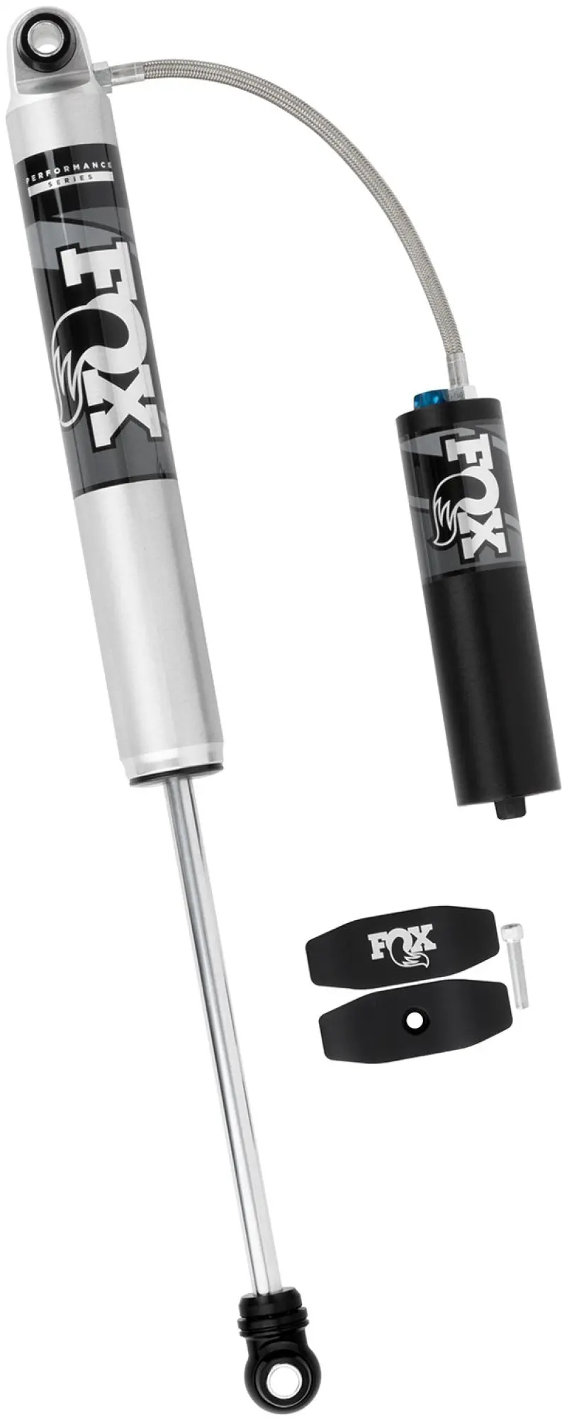Fox | 1999-2019 Gm 2500 / 3500 Hd 2.0 Performance Series Smooth Body Reservoir Rear Shock With Adjuster | 1.5-3.5 Inch Lift 1