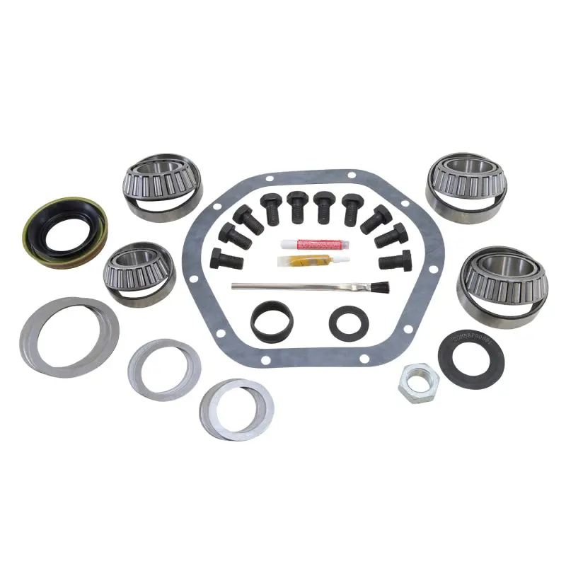 Yukon Gear | Jeep Wrangler Jk Non-Rubicon Master Overhaul Kit For Dana 44 Rear Differential 1