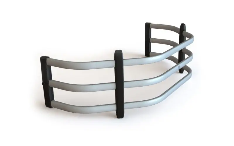 Amp Research 2019 Ram 1500 Standard Bed Bedxtender Hd Max - Silver 1