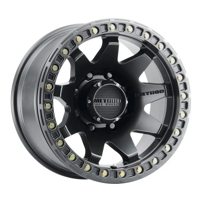 Method | Mr108 17X9 -44Mm Offset 8X6.5 130.81Mm Cb Matte Black W/Bh-H24125-38 Wheel 1