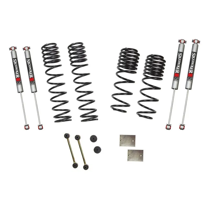 Skyjacker Diesel Dual-Rate Long-Travel Lift Kit W/ M96 Monotube Shocks – 1.5" For 2020 Jeep Jl 4Wd 1