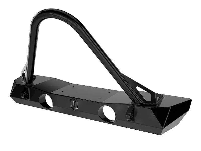 Icon 07-18 Jeep Wrangler Jk Pro Series Front Bumper W/Stinger/Tabs 1