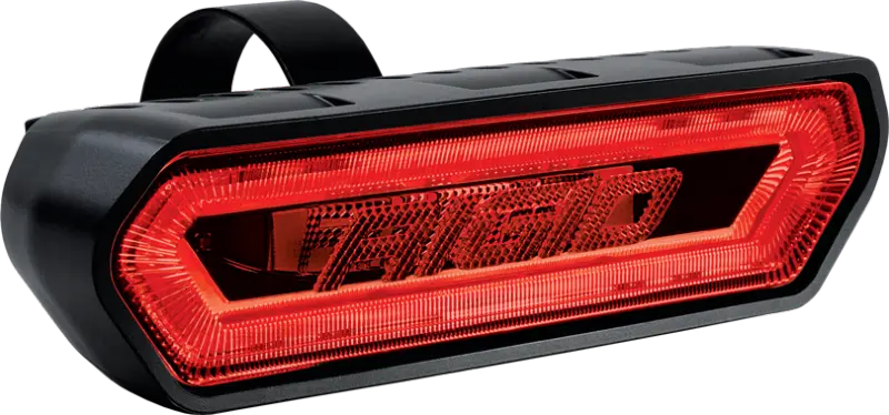 Rigid Industries | Chase Tail Light Kit W/ Mounting Bracket - Red 1