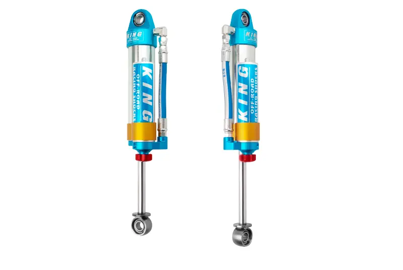 King Shocks | 1996-2004 Toyota Tacoma - 6 Lug - Rear 2.5 Piggy Hose Reservoir Shock With Adjuster - Pair 1