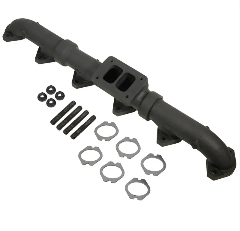 Bd Diesel | 1993-1998 Caterpillar 3406E  / 1999-2003 C15 Non-Acert Cat T6 Ceramic Coated Exhaust Manifold *Discontinued* 1