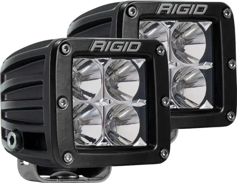 Rigid Industries | Dually - Flood - Set Of 2 - Amber 1