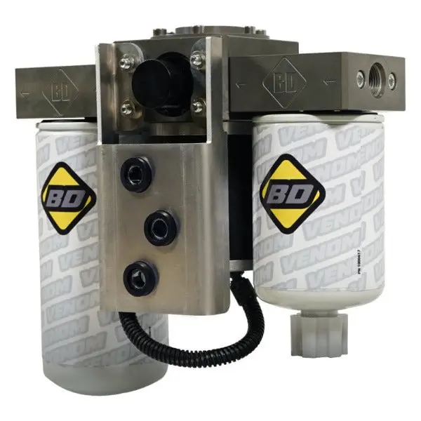 Bd Diesel | 2011-2016 Gm 6.6L Duramax Flow-Max Fuel Lift Pump Kit With Filter & Separator 1