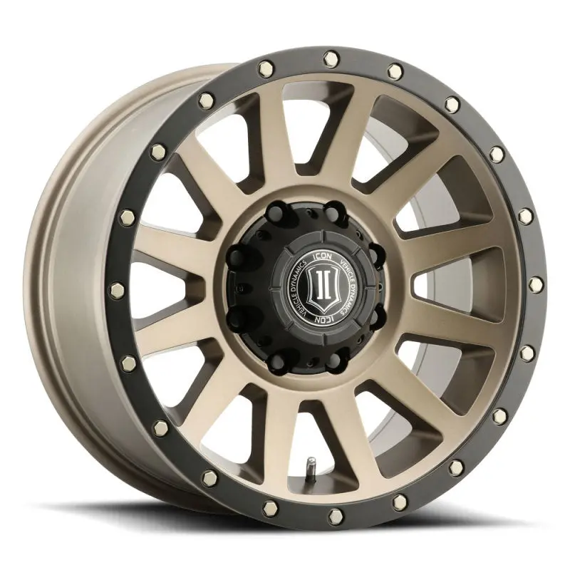 Icon Alloys Compression Hd Bronze - 18X9/8X180/12Mm/ 5 1/2 In 1