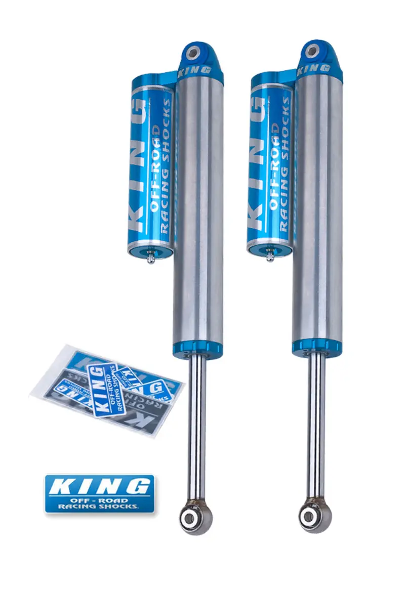 King Shocks | 2002-2010 Hummer H2 Rear 2.5 Piggyback Reservoir Shock - Pair 1
