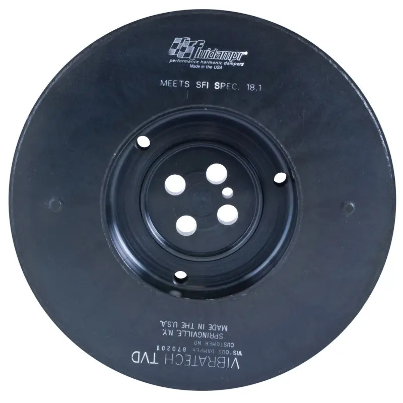 Fluidampr | 2003-2007 Ford 6.0 Power Stroke Steel Externally Balanced Damper 1