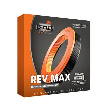 Revhd 'Tn' Trailer Axle Hub Cap Gasket Pack Of 12 - Rg-T03 1