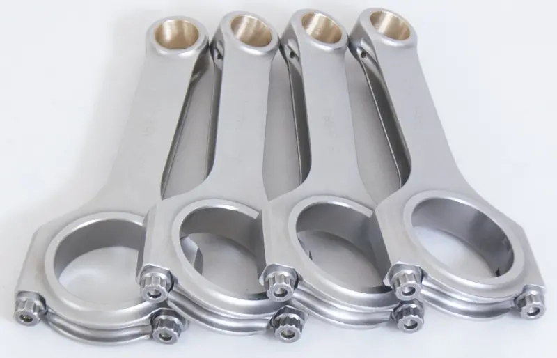 Eagle Ford Forged 4340 H-Beam Connecting Rod Set (4 Pcs) For 2.3L Ecoboost Engines 1