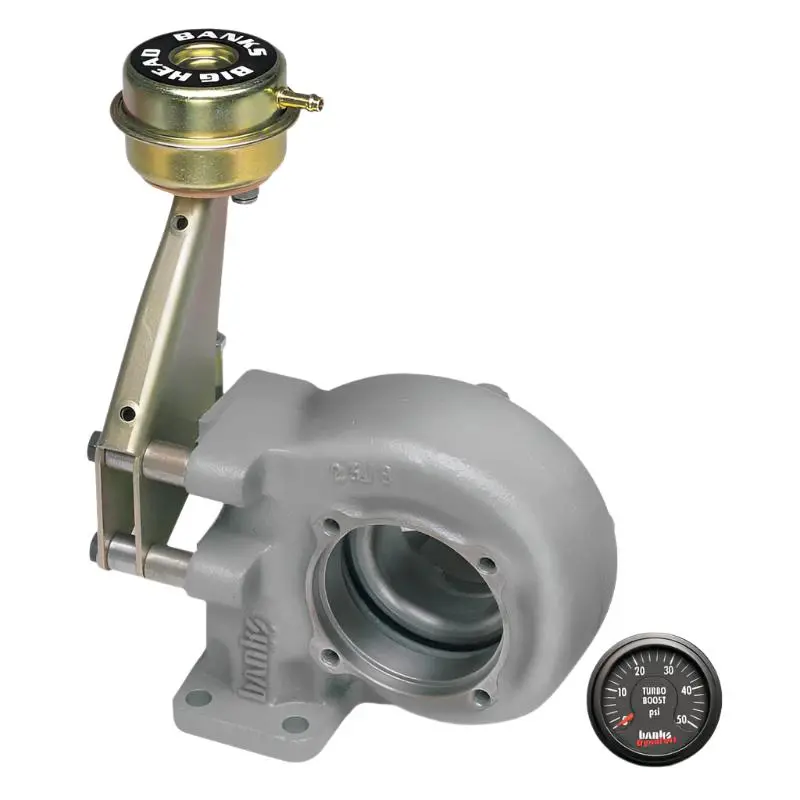 Banks Power | 1994-2002 Dodge Ram 5.9L Cummins Quick-Turbo System With Boost Gauge 1