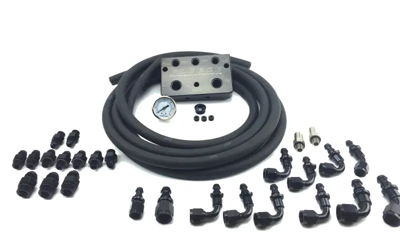 Fleece | 2007.5-2018 Dodge Ram 6.7L Cummins Regulated Return Fuel Distribution Block 1