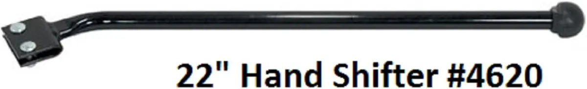 Universal Atv Hand Shifter – 22" Black Foot‑To‑Hand Shift Lever – Fits Most 4‑Wheelers – Bolt‑On Conversion Kit Made In Usa 1