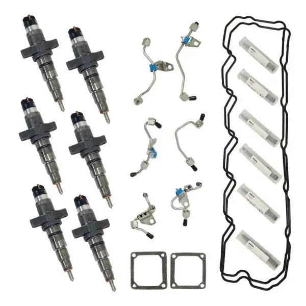 Bd Diesel | 2003-2004 Dodge Ram 5.9 Cummins Injectors & Install Kit 1
