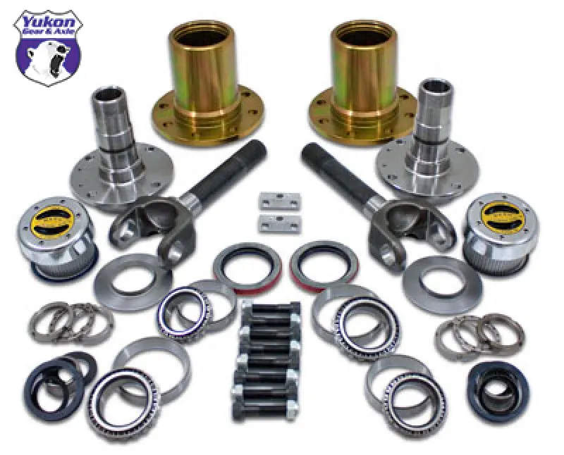 Yukon Gear | Spin Free Locking Hub Conv Kit For Dana 30 & Dana 44 Tj / Xj / Yj / 27 Spline / 5 X 4.5In 1