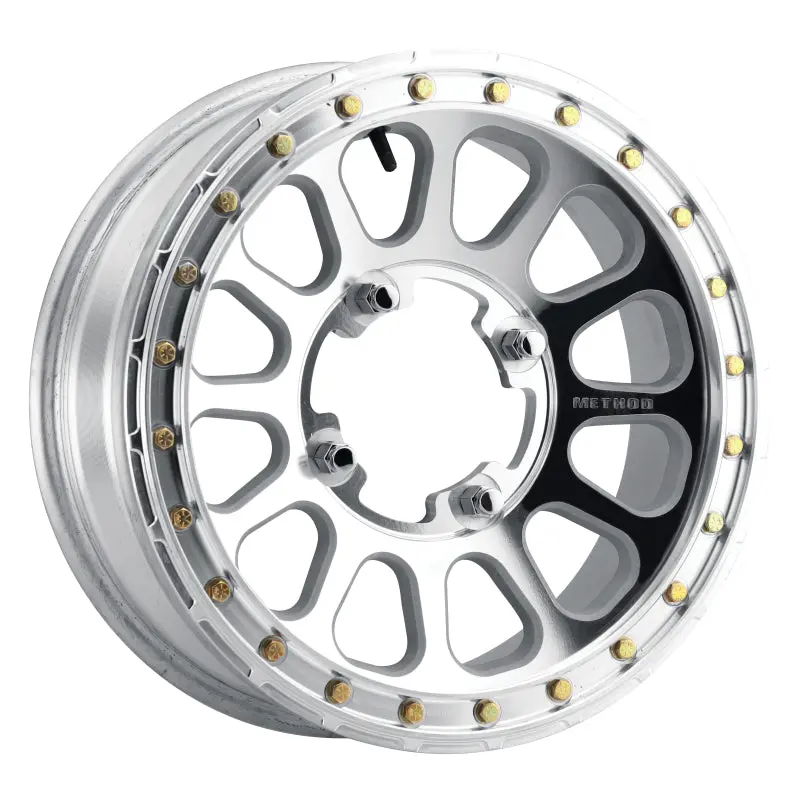 Method | Mr103 Utv Beadlock 17X6.5 +20Mm Offset 4X156 127Mm Cb Raw Machined W/Bh-H24125 Wheel 2