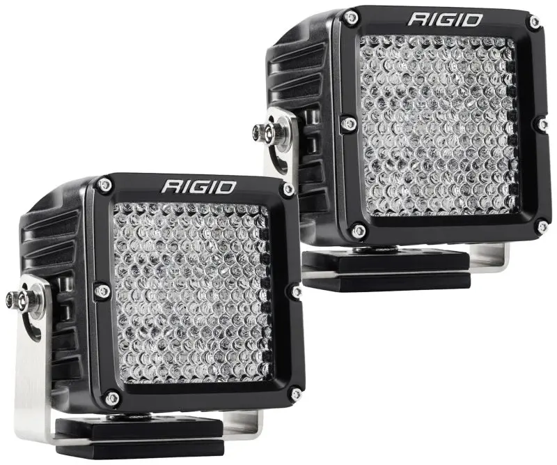 Rigid Industries | Dually Xl Hybrid Diffused - Spot (Set Of 2) 1