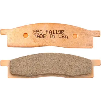 Ebc Fa119r Long-Life Sintered "R" Brake Pads Set 1