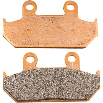 Ebc Fa124/2Hh Sintered "Hh" Brake Pads Set 1