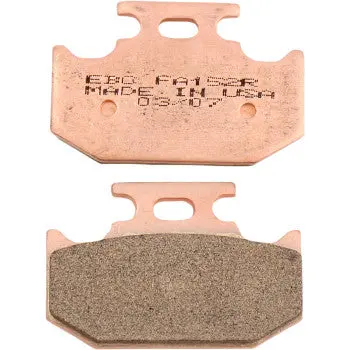 Ebc Fa152r Long-Life Sintered "R" Brake Pads Set 1