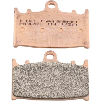 Ebc Fa158hh Sintered "Hh" Brake Pads Set 1