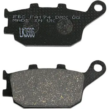 Ebc Fa174 Organic Base "Fa" Brake Pads  Set 1