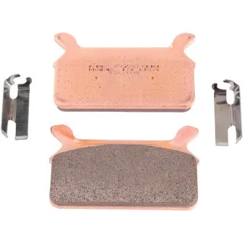 Ebc Fa201hh Sintered Metal Harley / Buell Brake Pads Set 1