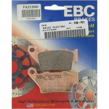 Ebc Fa213hh Sintered "Hh" Brake Pads Set 1