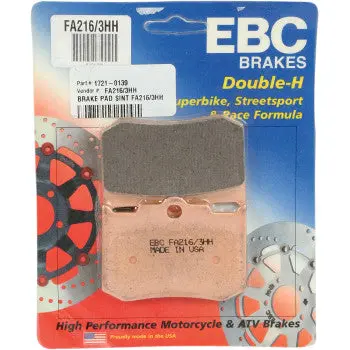 Ebc Fa216/3Hh Sintered "Hh" Brake Pads Set 1