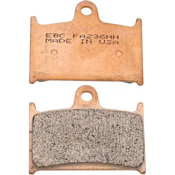 Ebc Fa236hh Sintered "Hh" Brake Pads Set 1