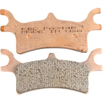 Ebc Fa314r Long-Life Sintered "R" Brake Pads Set 1