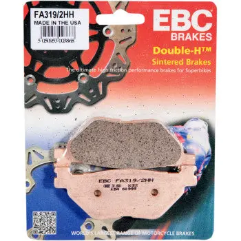 Ebc Fa319/2Hh Sintered "Hh" Brake Pads Set 1