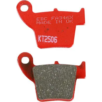 Ebc Fa346x Sport Carbon "X" Brake Pads Set 1