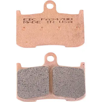 Ebc Fa347hh Sintered "Hh" Brake Pads Set 1