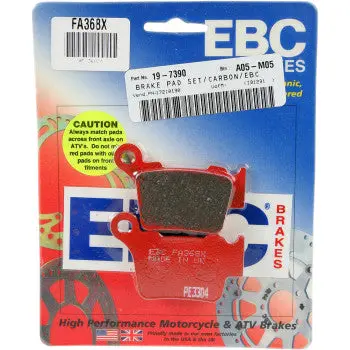 Ebc Fa368x Sport Carbon "X" Brake Pads Set 1