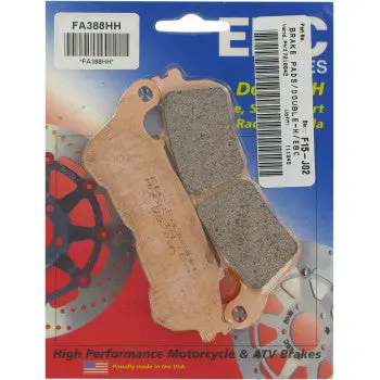 Ebc Fa388hh Sintered "Hh" Brake Pads Set 1