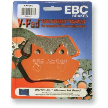Ebc Fa400v Sintered Metal Harley / Buell Brake Pads Set 1