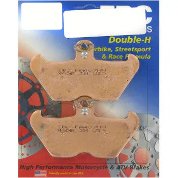 Ebc Fa407hh Sintered "Hh" Brake Pads Set 1