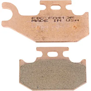 Ebc Fa413r Long-Life Sintered "R" Brake Pads Set 1