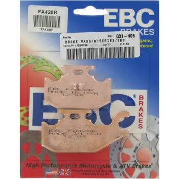 Ebc Fa428r Long-Life Sintered "R" Brake Pads Set 1