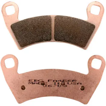 Ebc Fa456r Long-Life Sintered "R" Brake Pads Set Polaris Rzr General And More 1