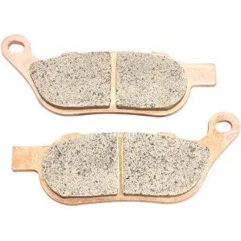 Ebc Fa458hh Sintered Metal Harley / Buell Brake Pad Set 1