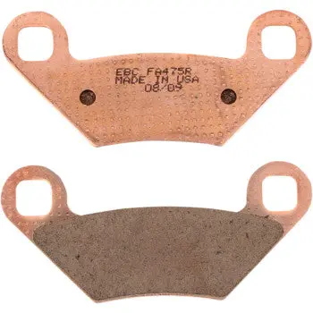 Ebc Fa475r Long-Life Sintered "R" Brake Pads Set 1